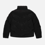 Chaqueta Acolchada Trapstar Hyperdrive Panel V Negro (2)