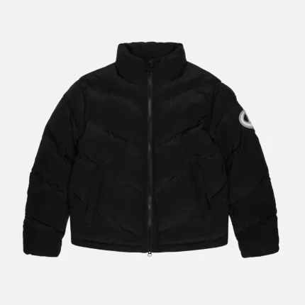 Chaqueta Acolchada Trapstar Hyperdrive Panel V Negro (3)