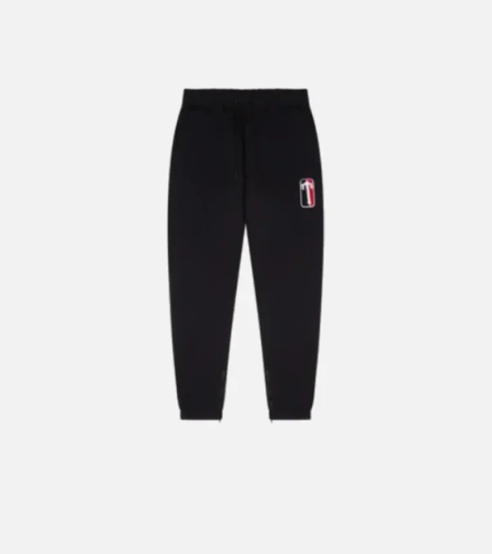 Czarny Tracksuit Trapstar League Chenille (1)