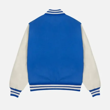 Kurtka Trapstar Hyperdrive Chenille Varsity Niebieski (2)