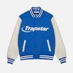 Kurtka Trapstar Hyperdrive Chenille Varsity Niebieski (3)