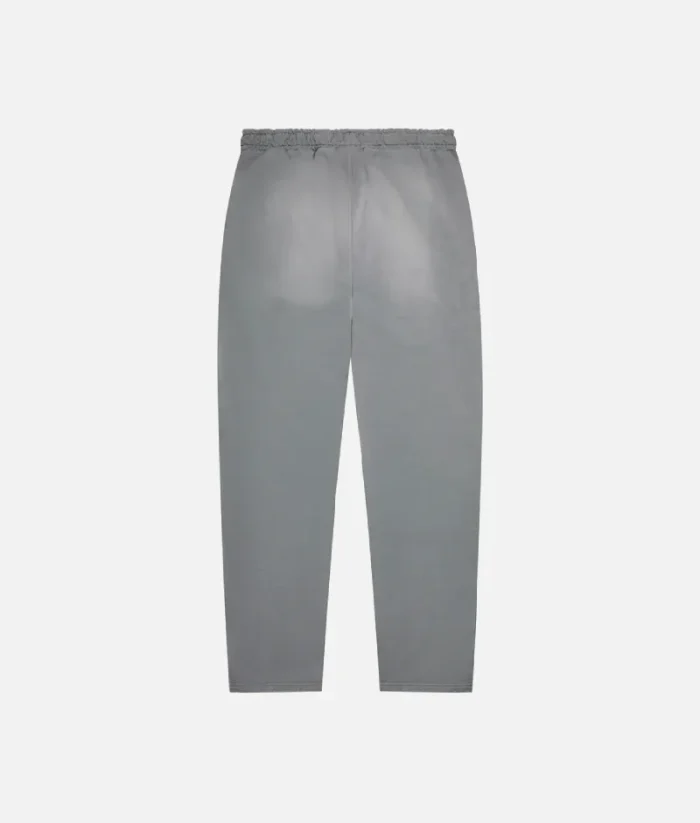 Pantalon Jogging Trapstar Hyperdrive Spray GrisCreme (2)