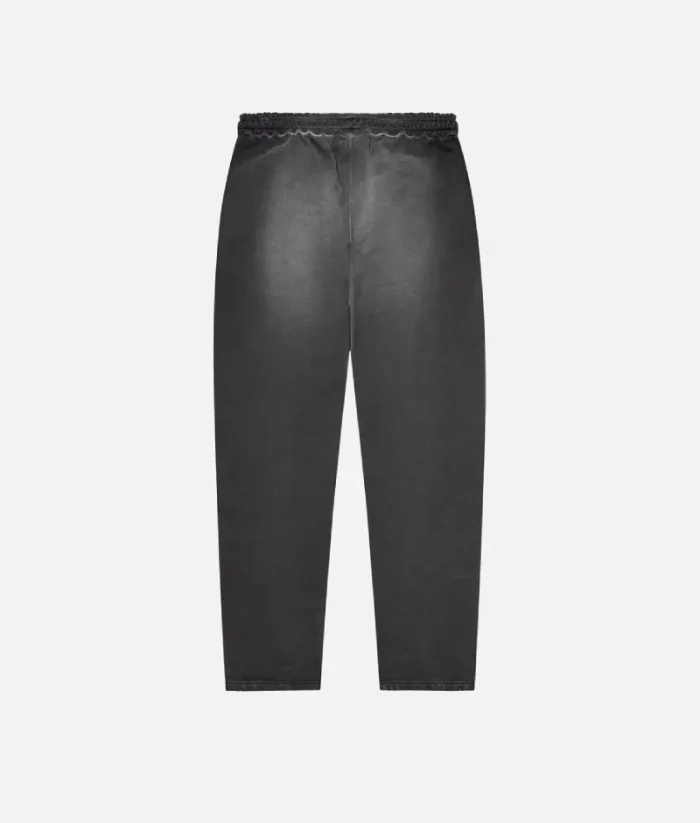 Pantalon Jogging Trapstar Hyperdrive Spray GrisNoir (1)