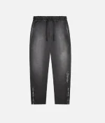 Pantalon Jogging Trapstar Hyperdrive Spray GrisNoir (2)