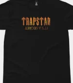 T Shirt Trapstar It’s a Secret Fire Czarny (1)