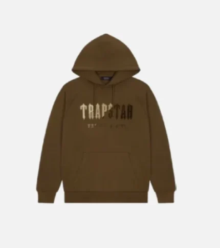 Tracksuit Trapstar Chenille Decoded Brown (2)