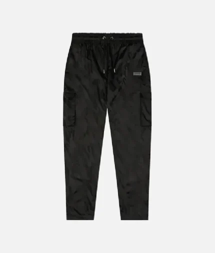 Trapstar Irongate T Jacquard Cargos Czarny (2)