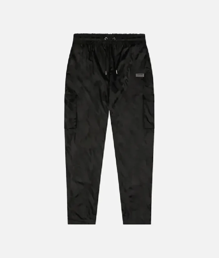 Trapstar Irongate T Jacquard Cargos Czarny (2)