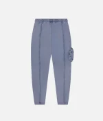 Trapstar Pantalon Jogging Construct Hyperdrive Bleu (1)