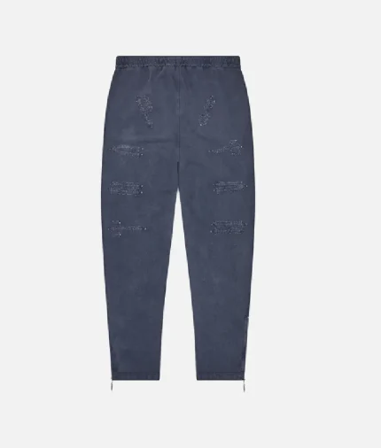 Trapstar Pantalon Jogging Patchwork Irongate Navy (2)