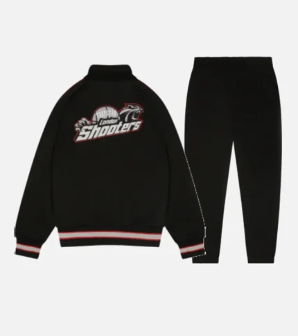 Trapstar Shooters Z Tracksuit Czarny (3)